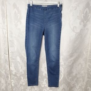 FREE PEOPLE Skinny High Waisted Jeggings